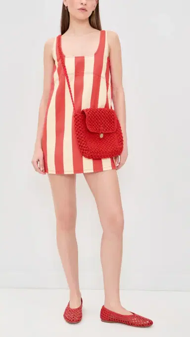 Faherty Macrame Crossbody Flap Bag | Thumbnail 3