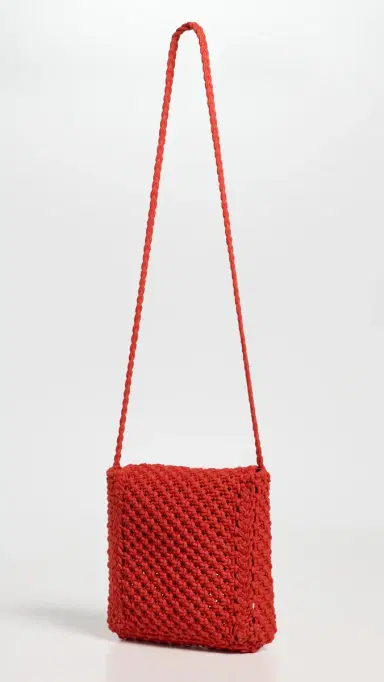 Faherty Macrame Crossbody Flap Bag | Thumbnail 4