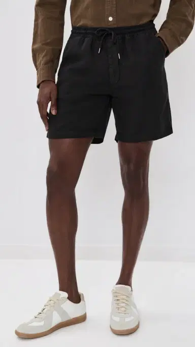 Taylor Stitch The Apres Shorts In Hemp 7 Coal Hemp | Thumbnail 2