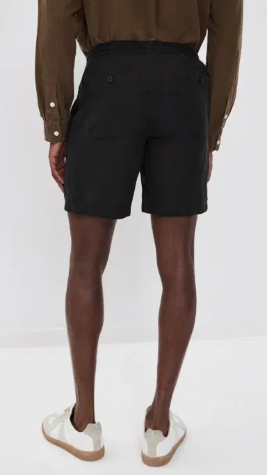 Taylor Stitch The Apres Shorts In Hemp 7 Coal Hemp | Thumbnail 3