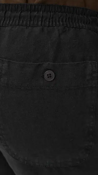 Taylor Stitch The Apres Shorts In Hemp 7 Coal Hemp | Thumbnail 6