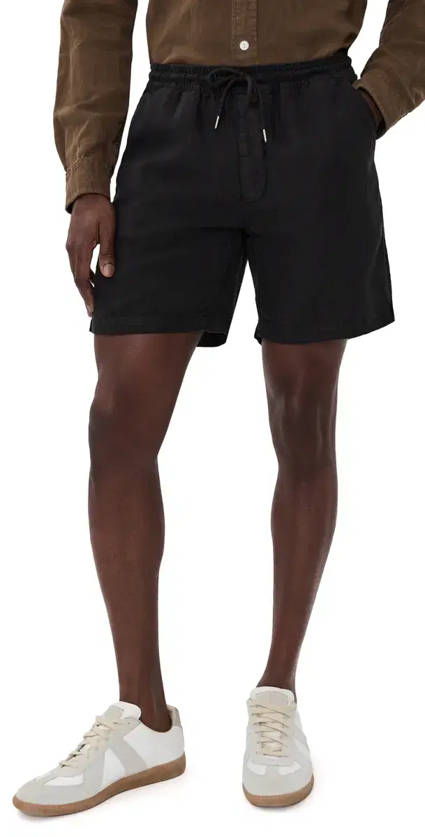The Apres horts In Hemp 7 Coal Hemp