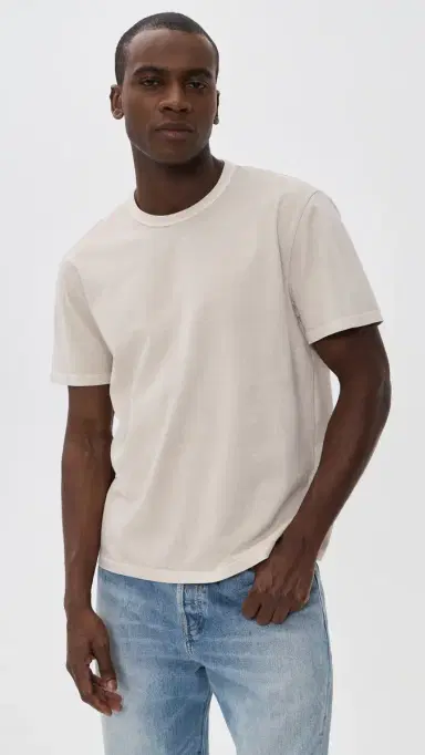 Madewell The Allday Tee Form Grey | Thumbnail 2