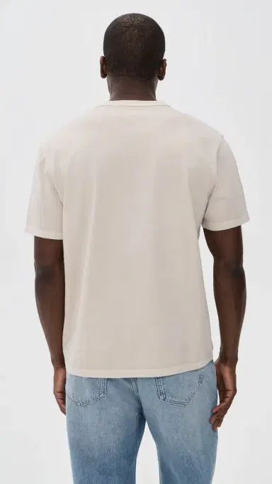 Madewell The Allday Tee Form Grey | Thumbnail 3