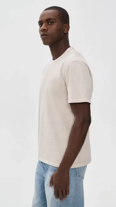 Madewell The Allday Tee Form Grey | Thumbnail 4