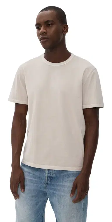 Madewell The Allday Tee Form Grey | Thumbnail 1