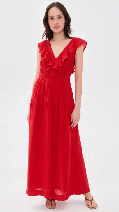 RAILS Beaux Dress Tomato | Thumbnail 2