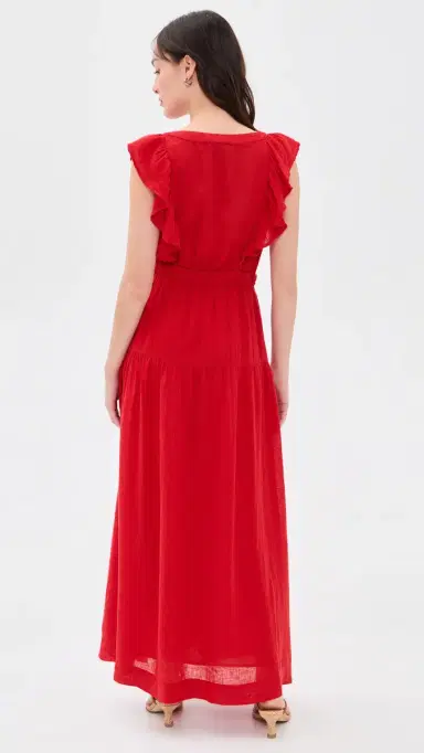 RAILS Beaux Dress Tomato | Thumbnail 3