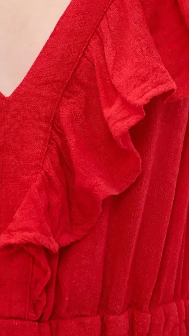 RAILS Beaux Dress Tomato | Thumbnail 6