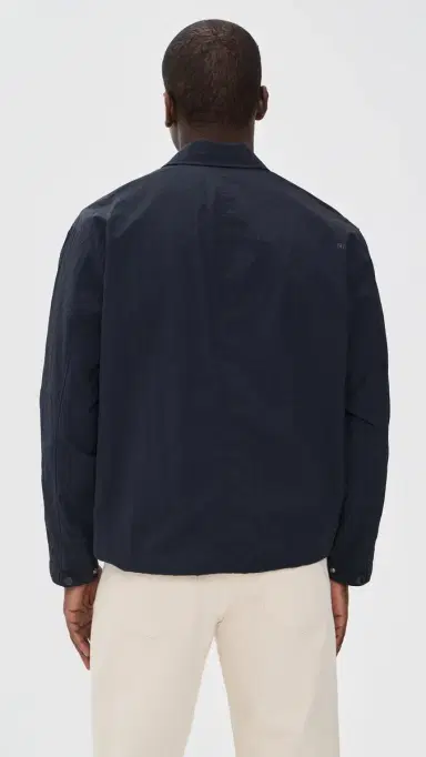 NN07 Fenton Lighweight Jacket Deep Navy | Thumbnail 3