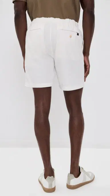 Faherty Essential Drawstring Shorts 6 Boneyard White M | Thumbnail 3 Faherty Essential Drawstring Shorts 6 Boneyard White M | Thumbnail 3