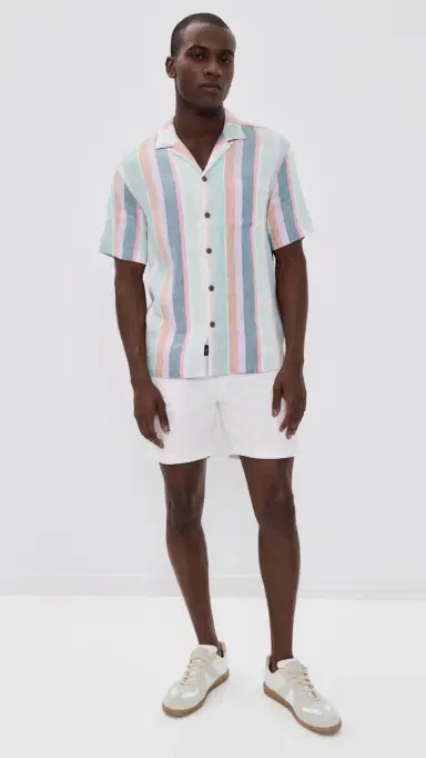 Faherty Essential Drawstring Shorts 6 Boneyard White M | Thumbnail 5 Faherty Essential Drawstring Shorts 6 Boneyard White M | Thumbnail 5