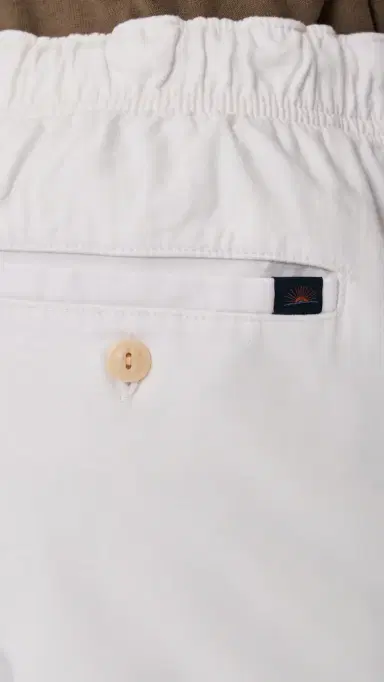 Faherty Essential Drawstring Shorts 6 Boneyard White M | Thumbnail 6 Faherty Essential Drawstring Shorts 6 Boneyard White M | Thumbnail 6