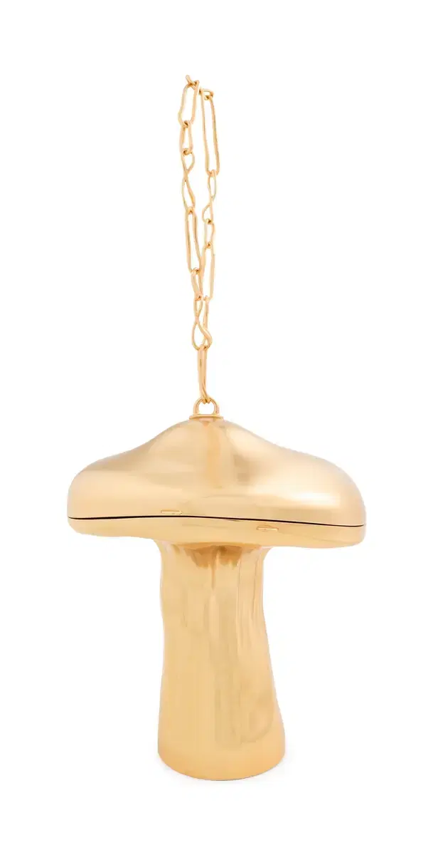 Fungo Clutch Brushed Brass One Size