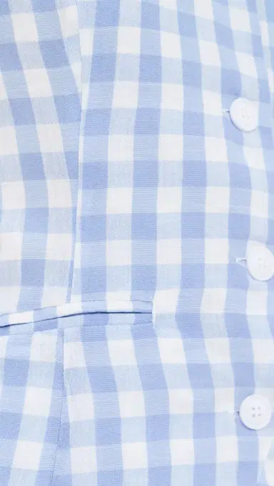 BLANKNYC Beach Picnic Top Blue Combo M | Thumbnail 6