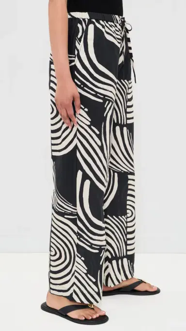 RAILS Emmie Pants Onyx Waves | Thumbnail 4 RAILS Emmie Pants Onyx Waves | Thumbnail 4