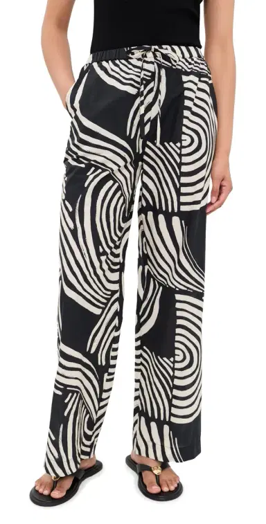 RAILS Emmie Pants Onyx Waves | Thumbnail 1 RAILS Emmie Pants Onyx Waves | Thumbnail 1