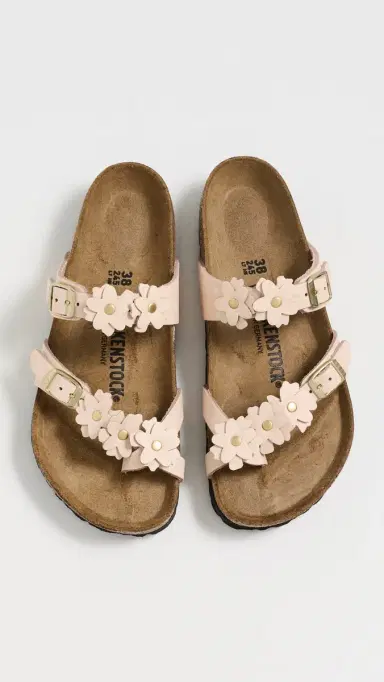 Birkenstock Mayari Flowers Sandals Light Rose | Thumbnail 2