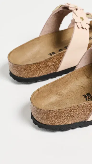 Birkenstock Mayari Flowers Sandals Light Rose | Thumbnail 4
