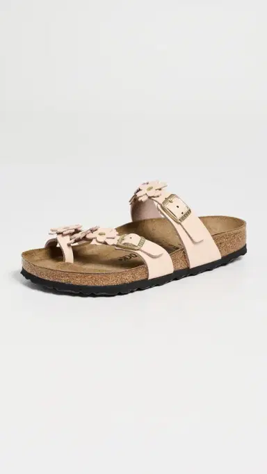 Birkenstock Mayari Flowers Sandals Light Rose | Thumbnail 5