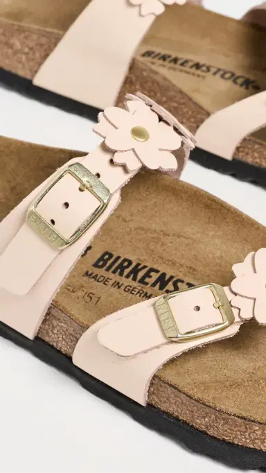 Birkenstock Mayari Flowers Sandals Light Rose | Thumbnail 6