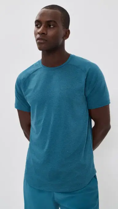 Rhone Atmosphere Tee Ash Blue | Thumbnail 2 Rhone Atmosphere Tee Ash Blue | Thumbnail 2