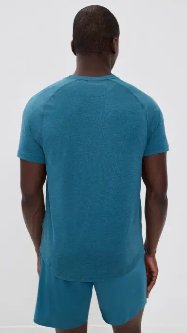 Rhone Atmosphere Tee Ash Blue | Thumbnail 3 Rhone Atmosphere Tee Ash Blue | Thumbnail 3