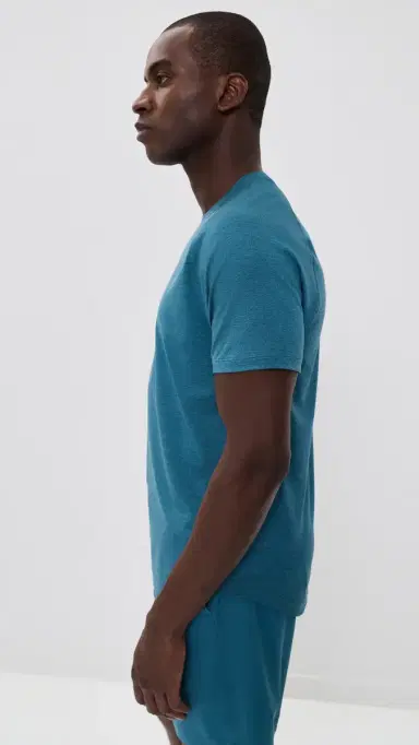 Rhone Atmosphere Tee Ash Blue | Thumbnail 4 Rhone Atmosphere Tee Ash Blue | Thumbnail 4