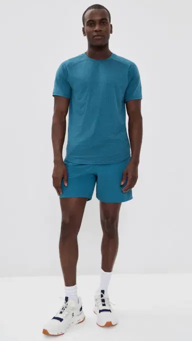 Rhone Atmosphere Tee Ash Blue | Thumbnail 5 Rhone Atmosphere Tee Ash Blue | Thumbnail 5