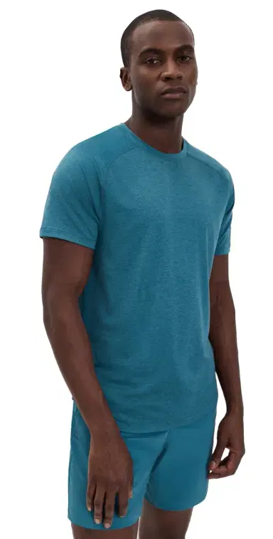Rhone Atmosphere Tee Ash Blue | Thumbnail 1 Rhone Atmosphere Tee Ash Blue | Thumbnail 1