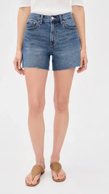 Pistola Kennedy Denim Shorts Cityscape | Thumbnail 2 Pistola Kennedy Denim Shorts Cityscape | Thumbnail 2