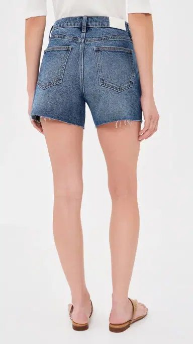 Pistola Kennedy Denim Shorts Cityscape | Thumbnail 3 Pistola Kennedy Denim Shorts Cityscape | Thumbnail 3