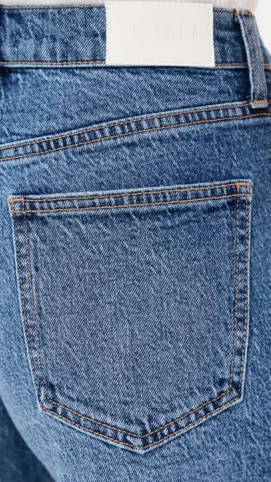 Pistola Kennedy Denim Shorts Cityscape | Thumbnail 6 Pistola Kennedy Denim Shorts Cityscape | Thumbnail 6