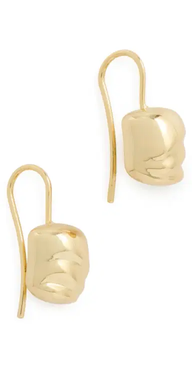 Jenny Bird Rue Drop Earrings Gold One Size | Thumbnail 1
