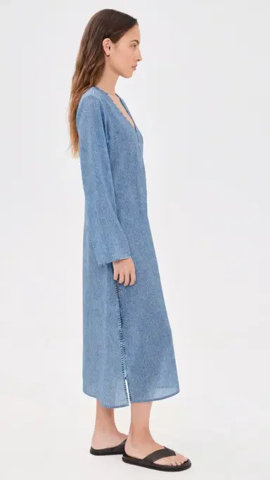 rag & bone Miramar Crinkle Coverup Dress minet M | Thumbnail 4 rag & bone Miramar Crinkle Coverup Dress minet M | Thumbnail 4