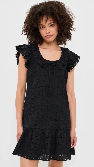 RAILS Essie Dress Black Eyelet | Thumbnail 2