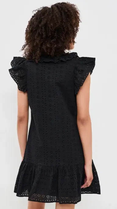 RAILS Essie Dress Black Eyelet | Thumbnail 3