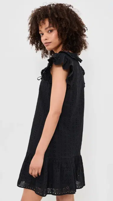 RAILS Essie Dress Black Eyelet | Thumbnail 4