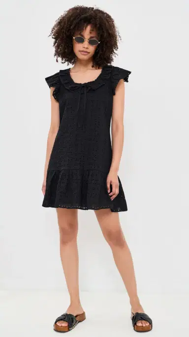 RAILS Essie Dress Black Eyelet | Thumbnail 5