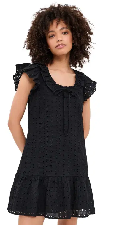 RAILS Essie Dress Black Eyelet | Thumbnail 1