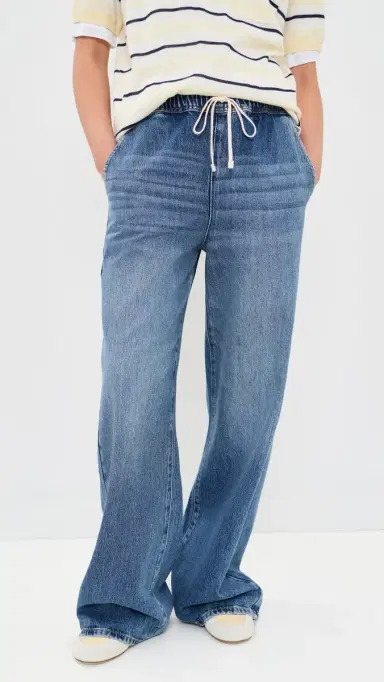 La Ligne Elastic Waist Jeans Walter S | Thumbnail 2