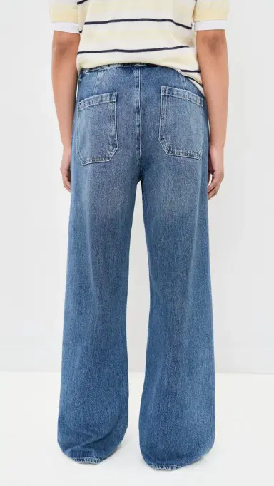 La Ligne Elastic Waist Jeans Walter S | Thumbnail 3