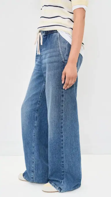 La Ligne Elastic Waist Jeans Walter S | Thumbnail 4