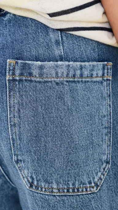 La Ligne Elastic Waist Jeans Walter S | Thumbnail 6