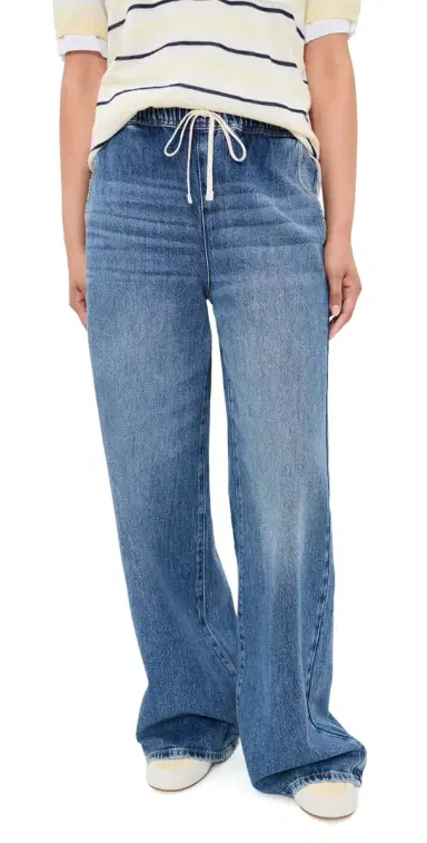 La Ligne Elastic Waist Jeans Walter S | Thumbnail 1