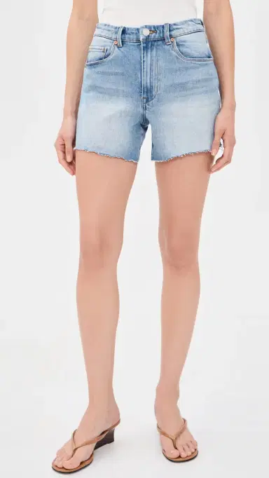 BLANKNYC Deep Dive Denim Shorts Med Indigo | Thumbnail 2