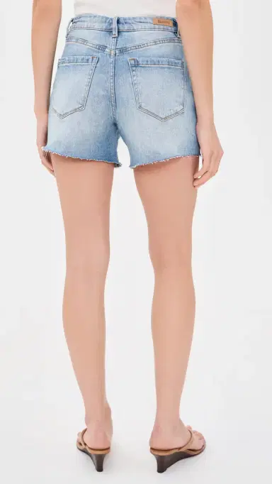 BLANKNYC Deep Dive Denim Shorts Med Indigo | Thumbnail 3