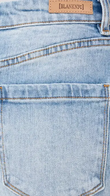 BLANKNYC Deep Dive Denim Shorts Med Indigo | Thumbnail 6