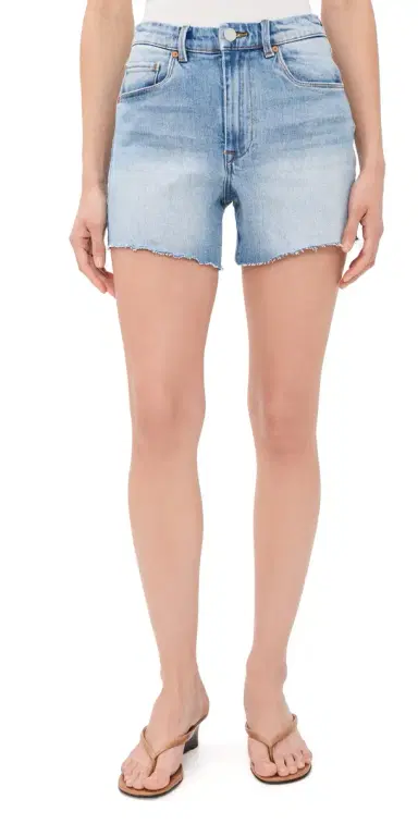 BLANKNYC Deep Dive Denim Shorts Med Indigo | Thumbnail 1