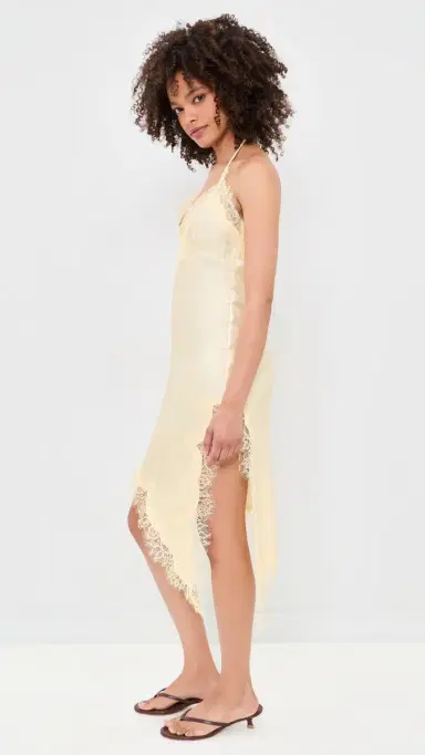 Bardot Silvio Halter Mini Dress | Thumbnail 4 Bardot Silvio Halter Mini Dress | Thumbnail 4